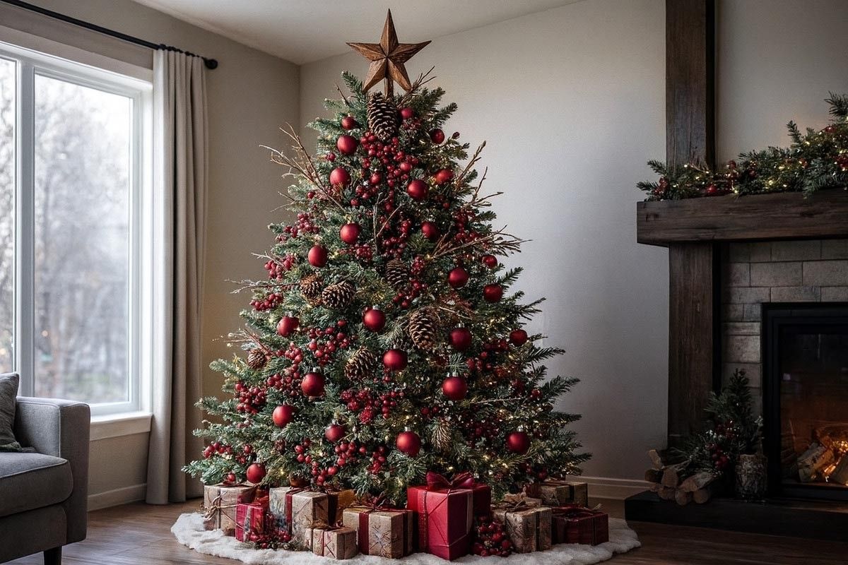 украшения елочные игрушки