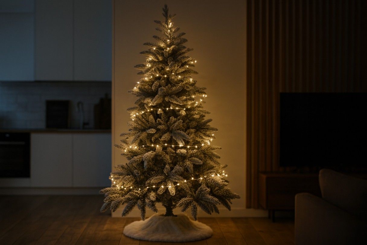 новый год декор елки