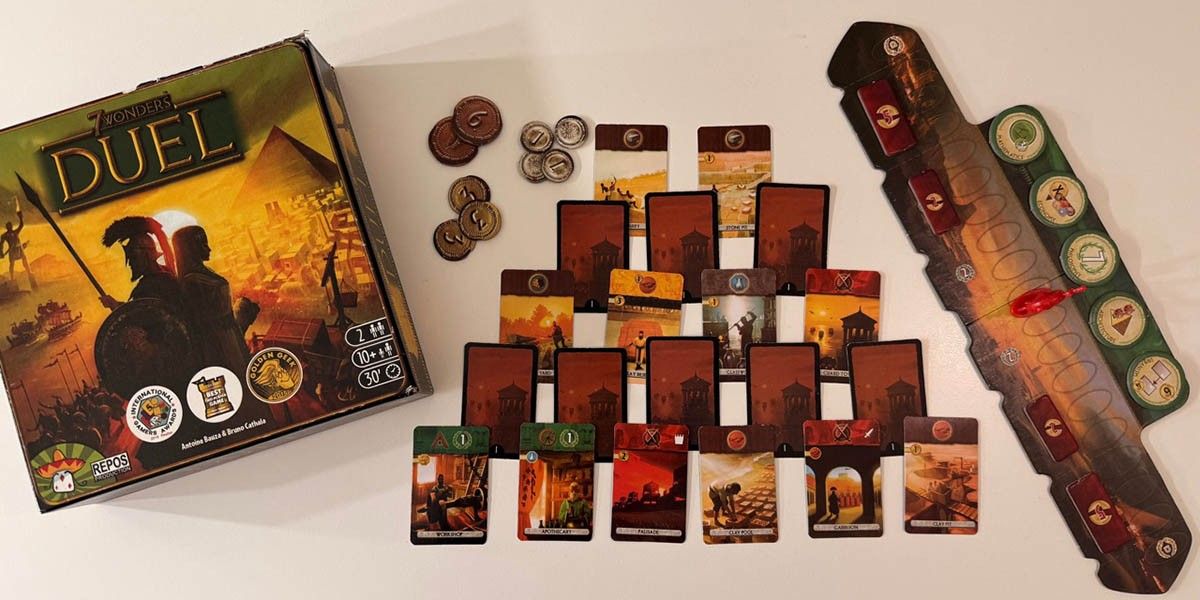 Как настольная игра «7 Чудес: Дуэль» заменила нам вечерние сериалы