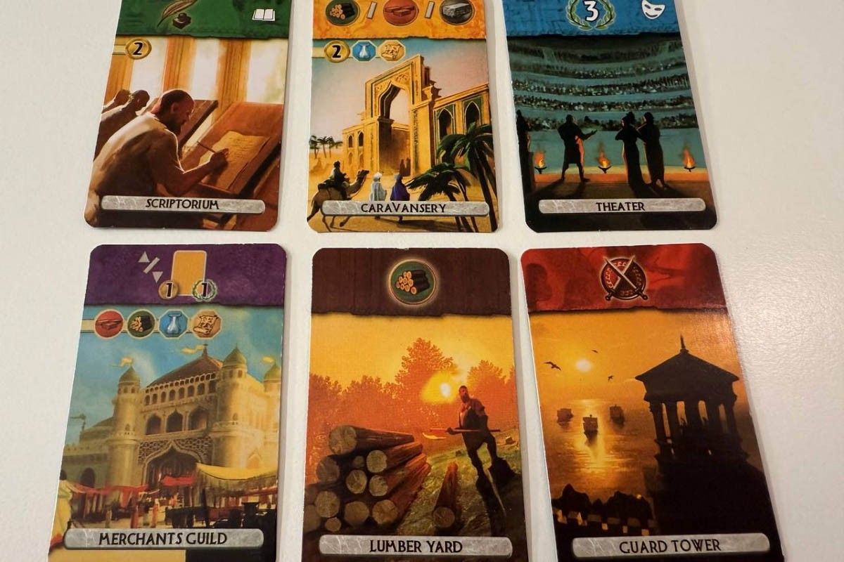 карты эпохи