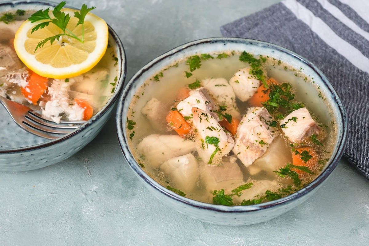 заливное из рыбы