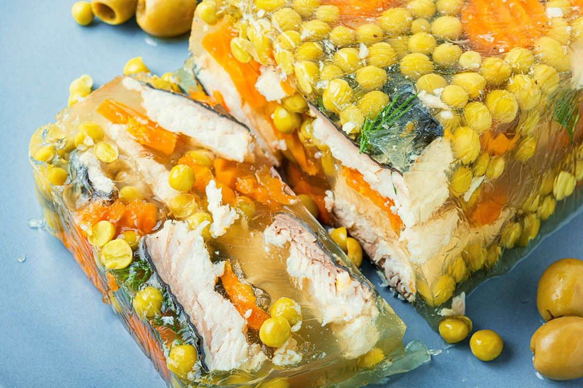 рыба заливная рецепты приготовления