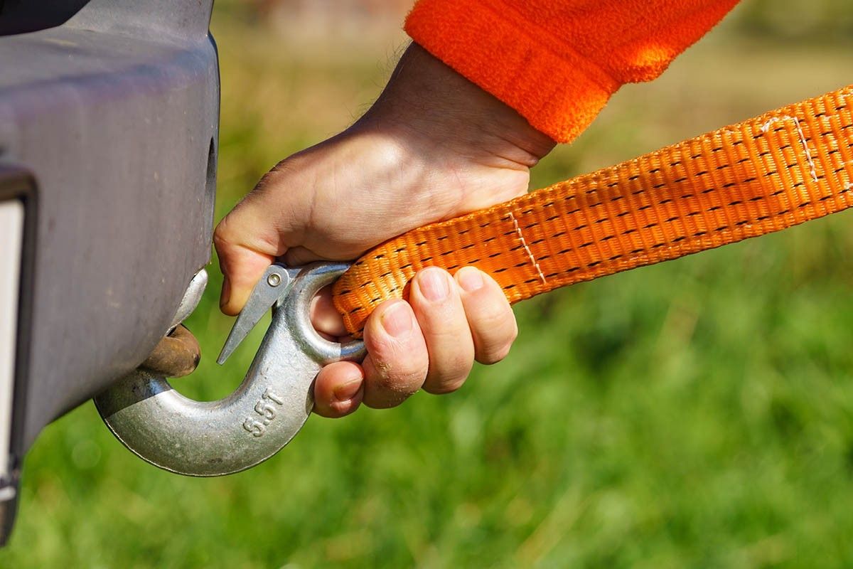 буксировка автомобиля