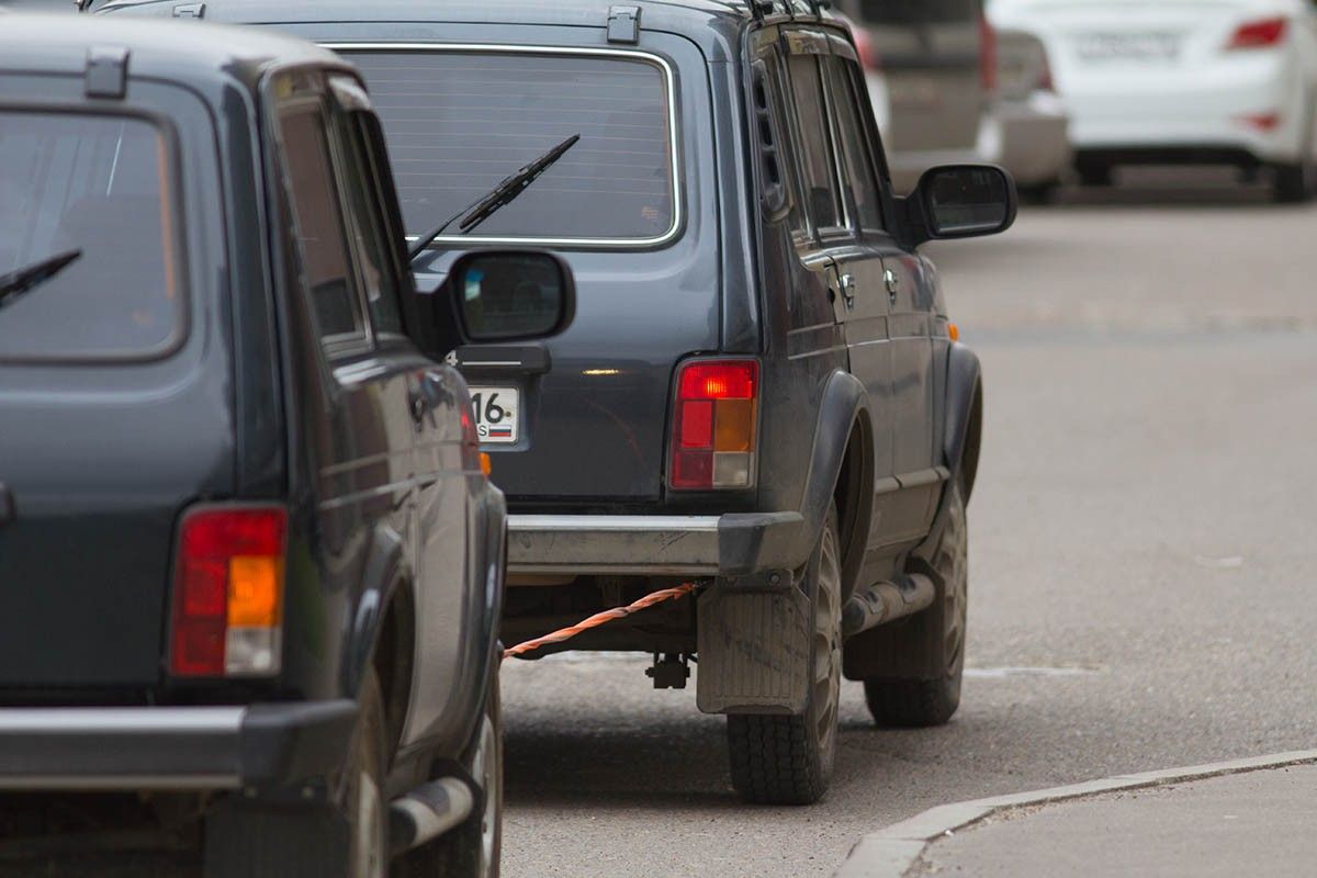 буксировка автомобиля