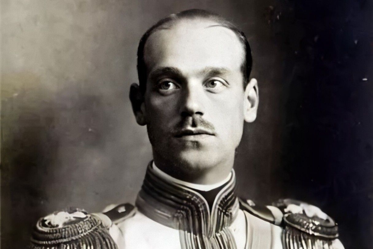 Фотопортрет Михаила Романова