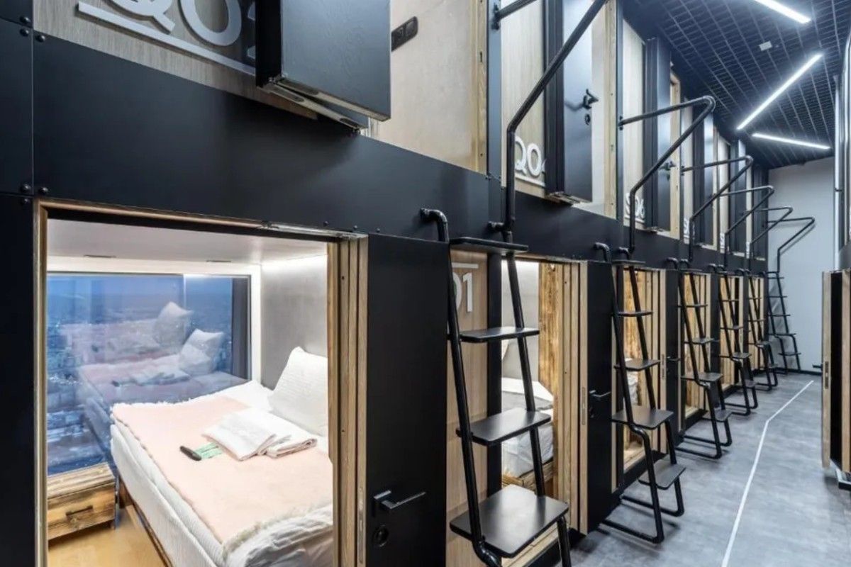 Капсульный отель Dot Space 84