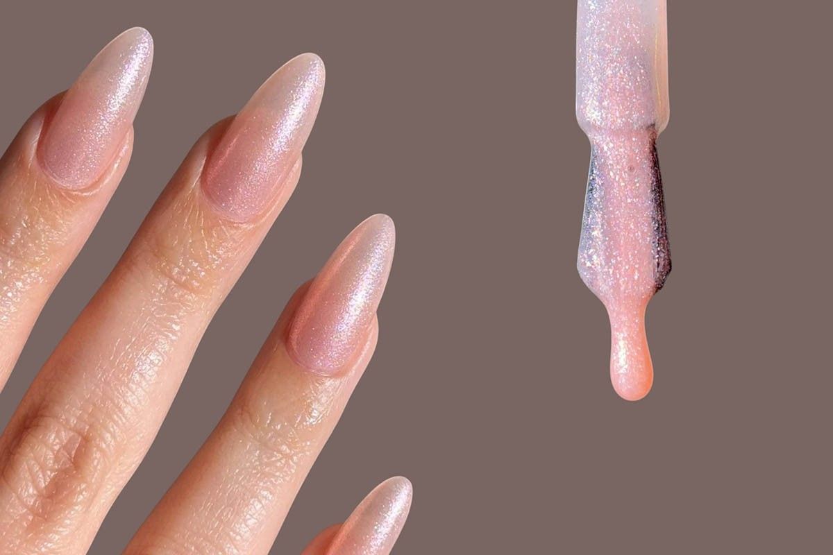 блестящее покрытие