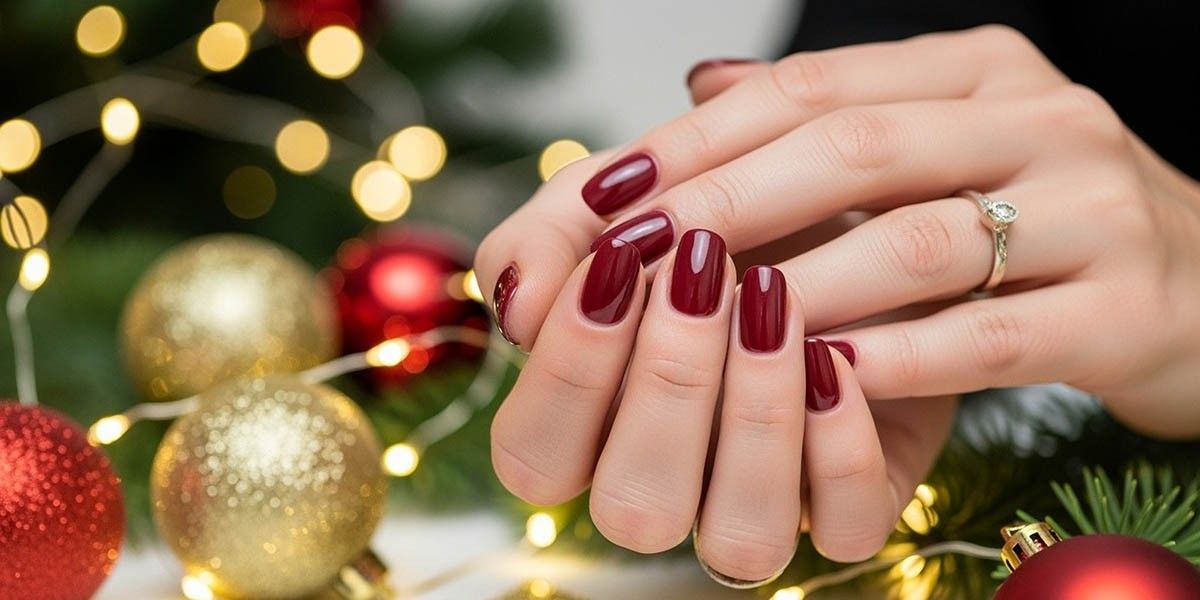 Новогодний маникюр 2026: выбираем цвет и дизайн