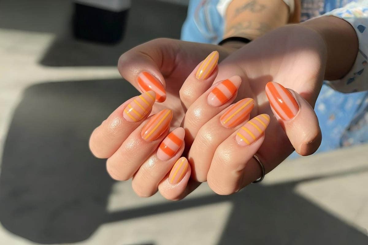 ногти новый год