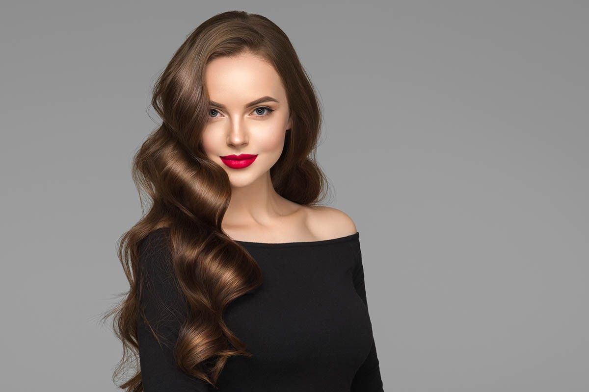 укладки на длинные волосы