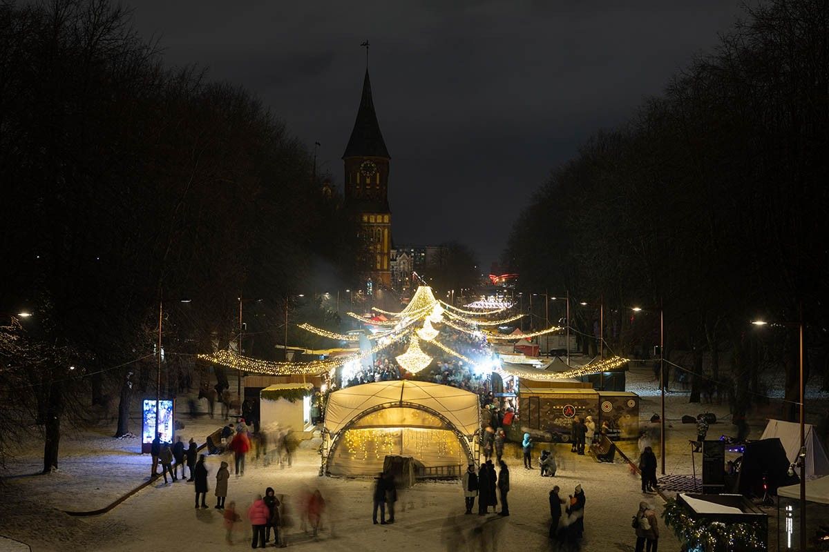 калининград зимой