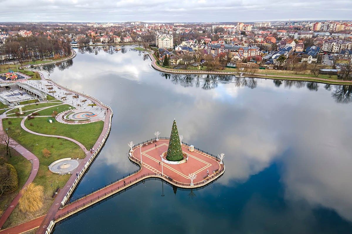 какая зима в калининграде