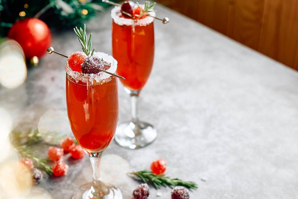 коктейли на Новый год