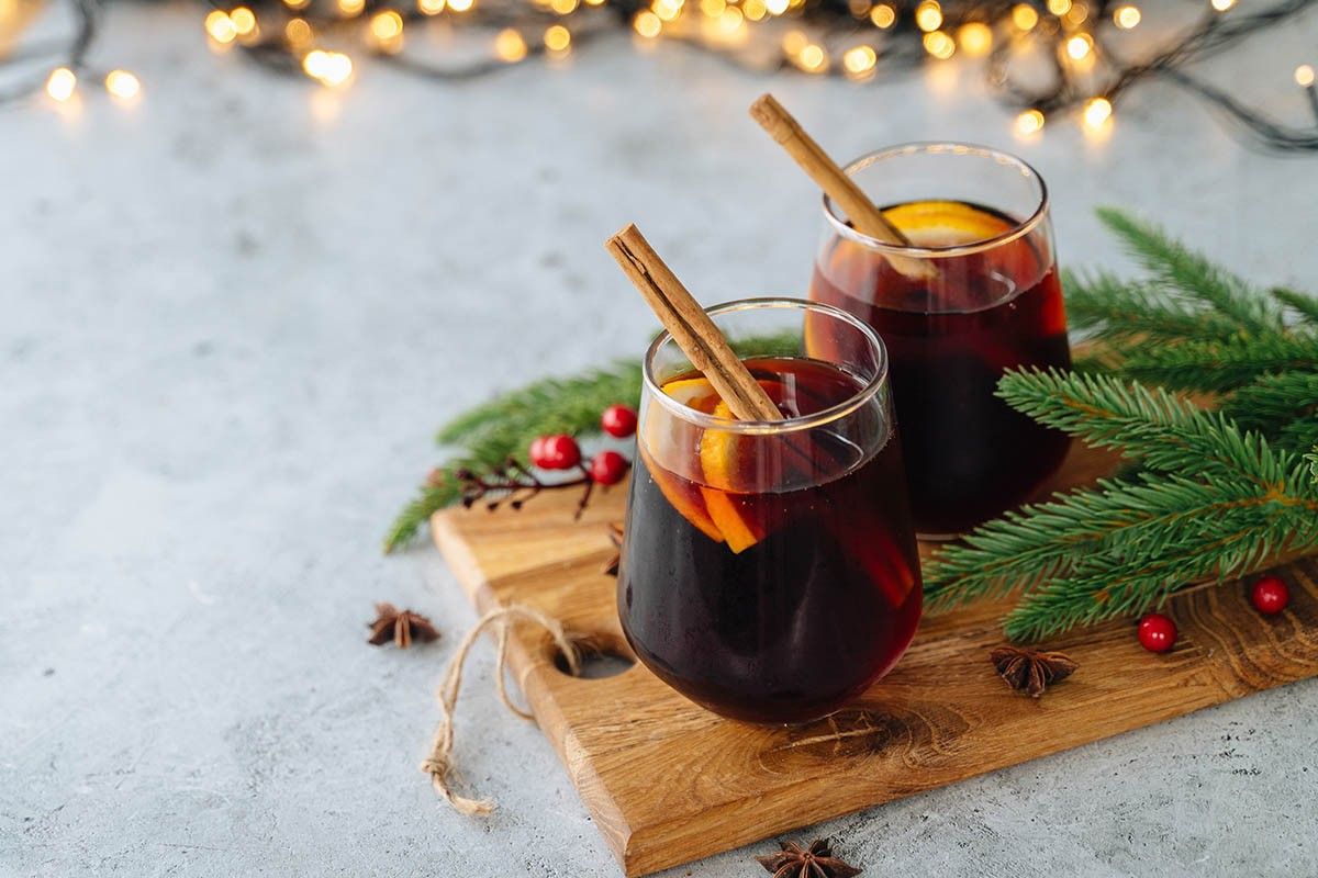 коктейли на Новый год