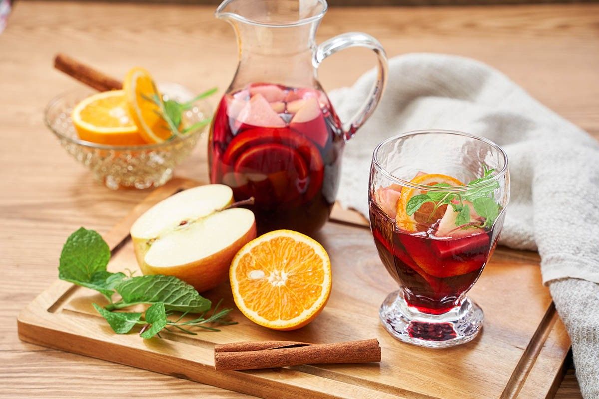 коктейли на Новый год