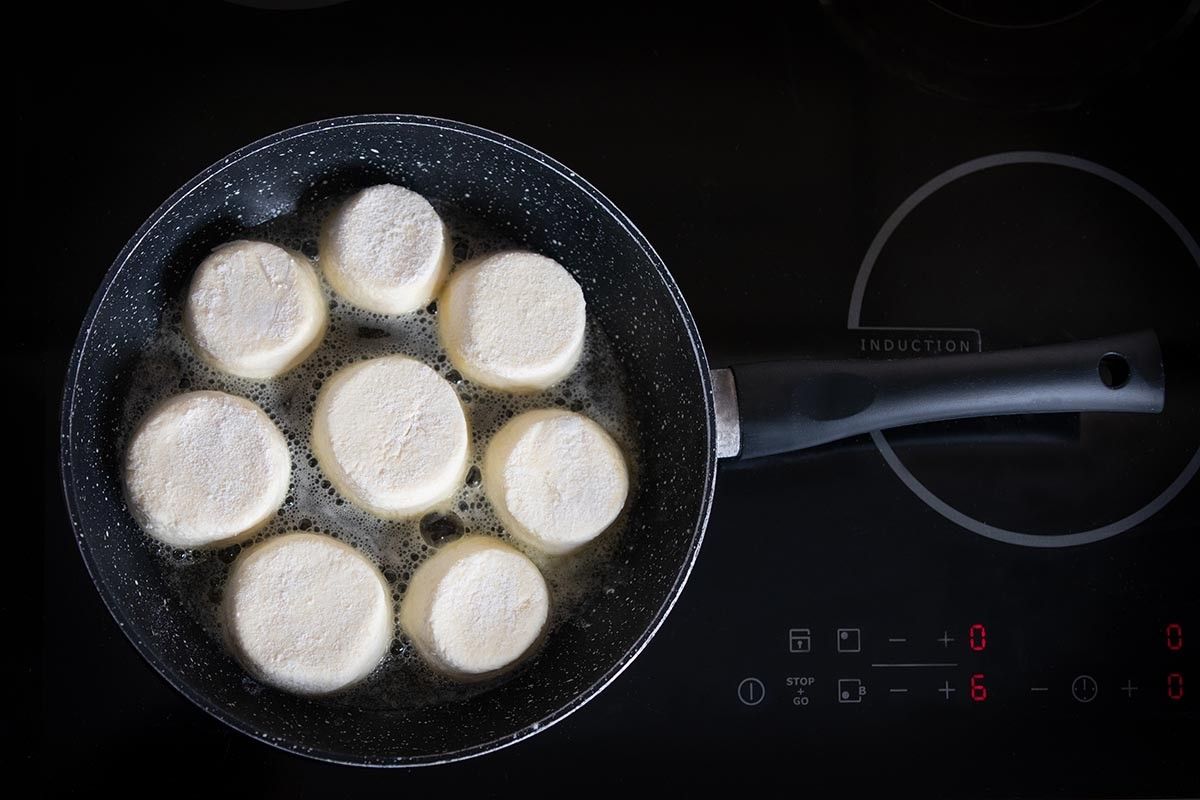 готовить еду сырники