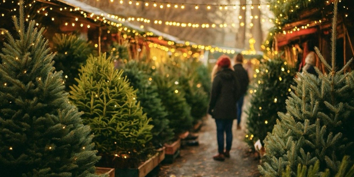 Елочные базары 2026