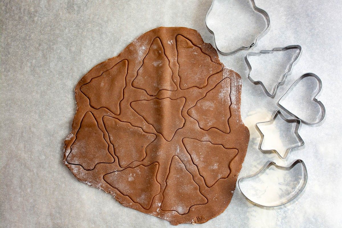 ржаные пряники 