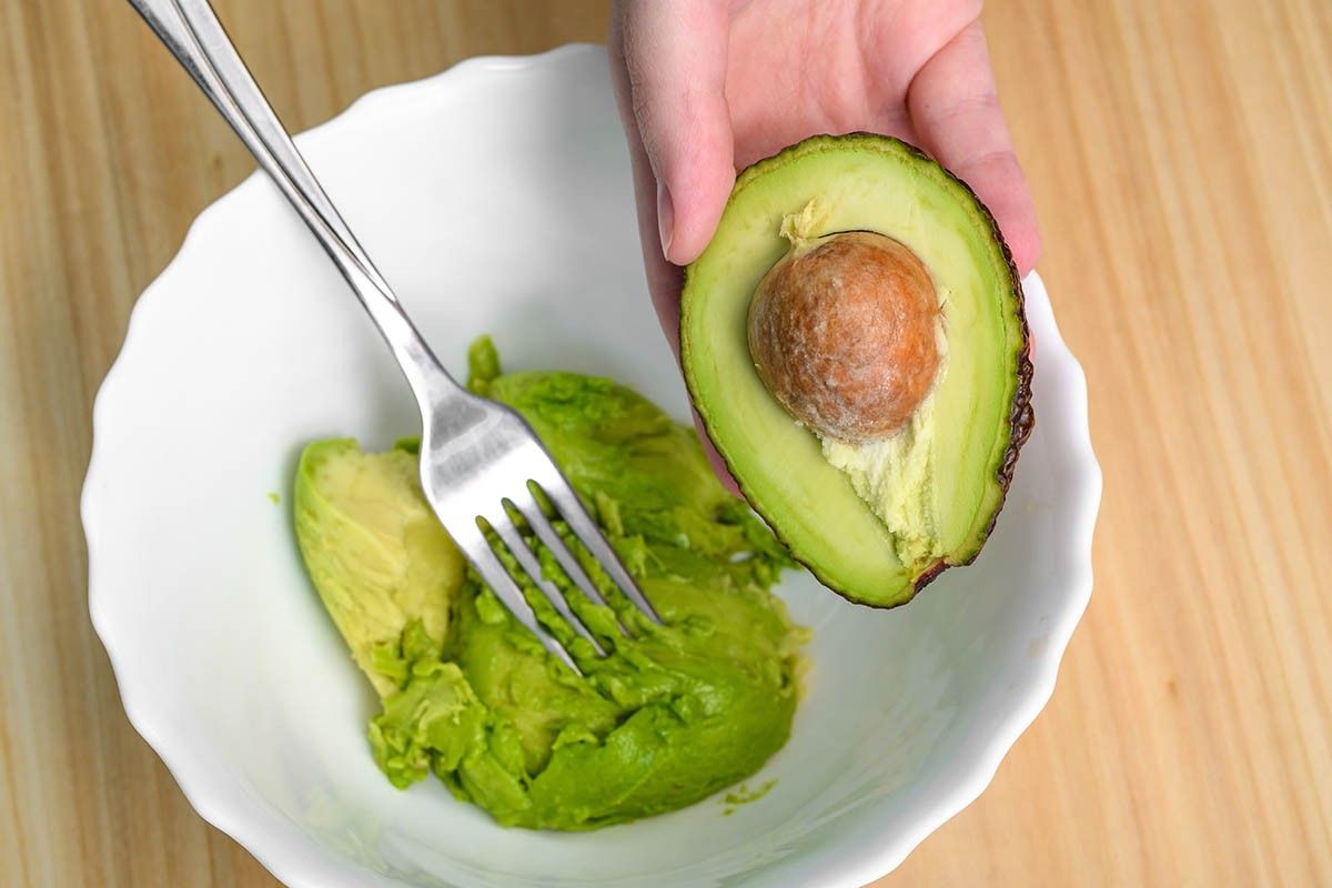 майонез из авокадо