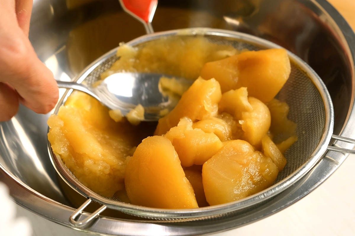 майонез на яблоках рецепт 