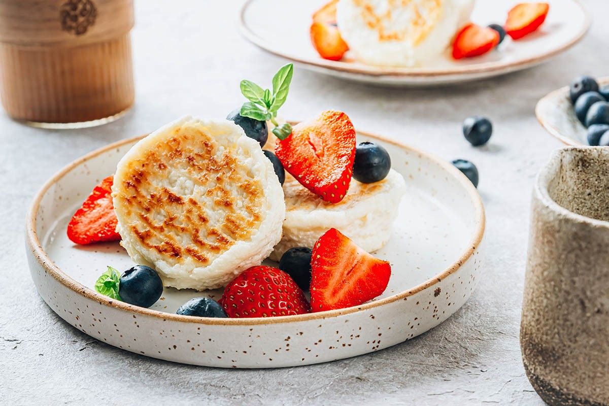 сырники завтрак ресторан