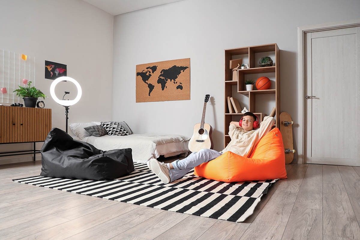 идеи для комнаты подростка