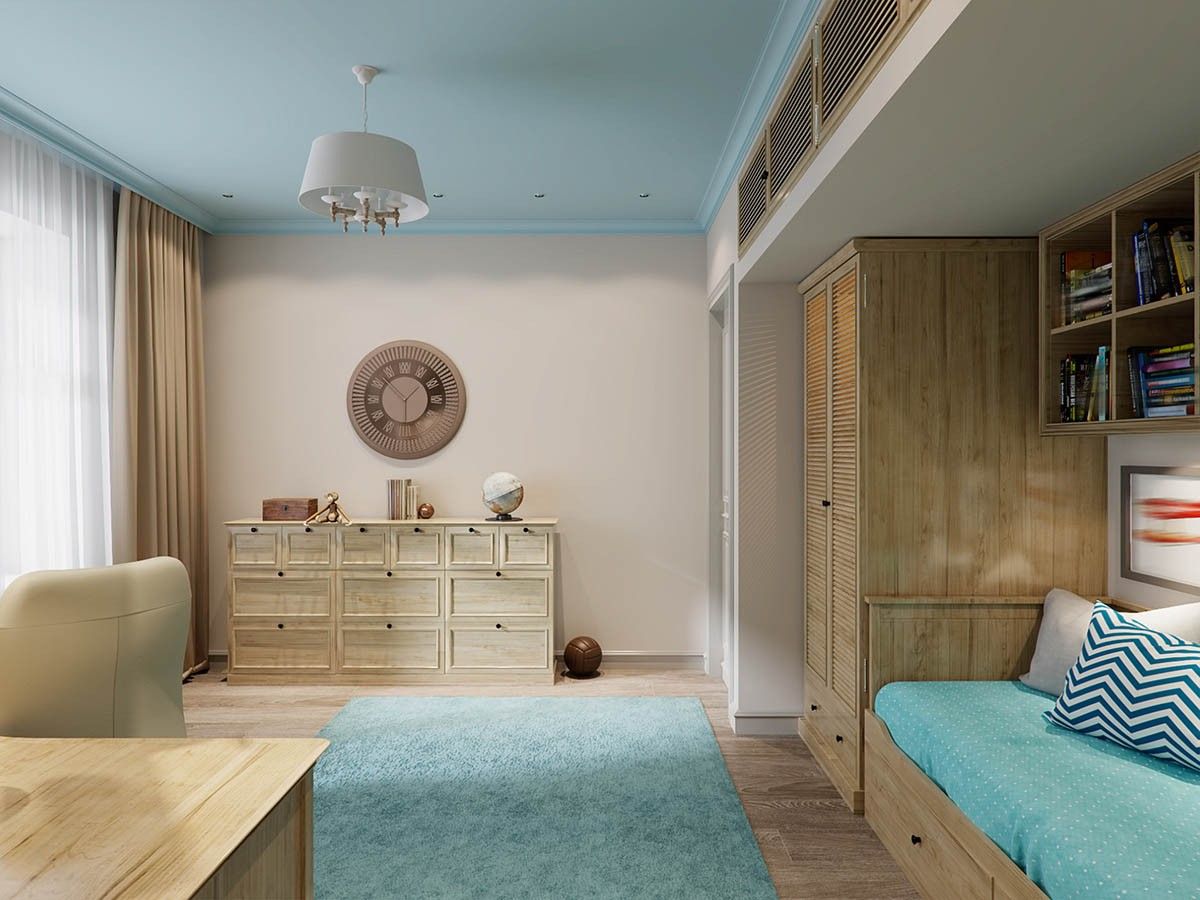 какой цвет выбрать комната подростка