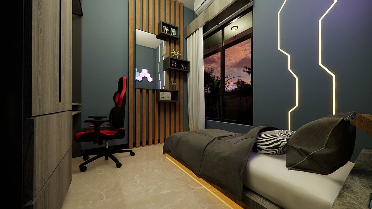 идеи для комнаты подростка