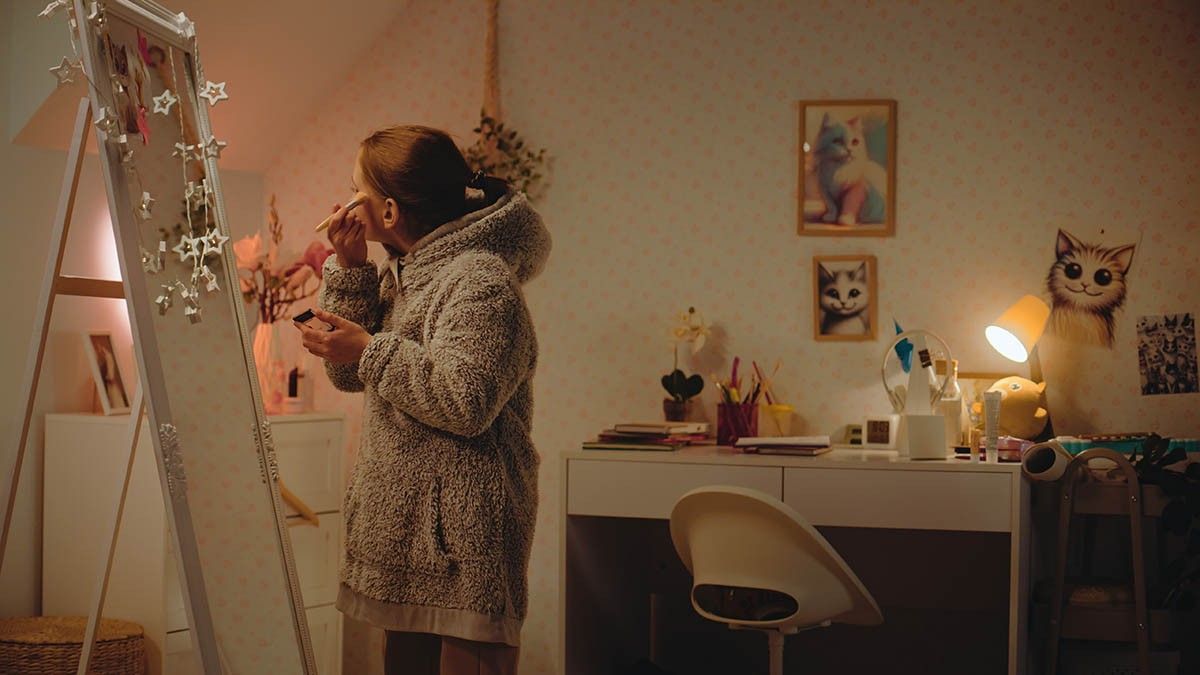 как оформить комнату девочки подростка