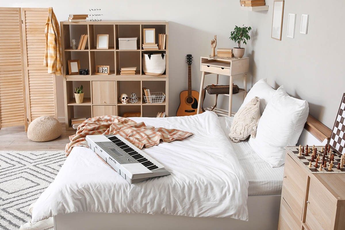 как оформить комнату мальчика подростка