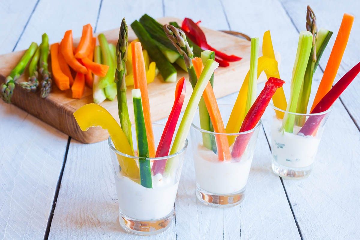 как научить есть овощи