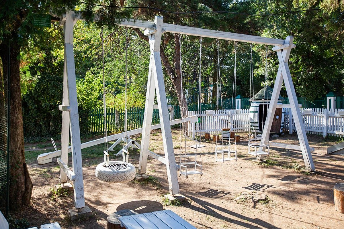 качели садовые своими руками