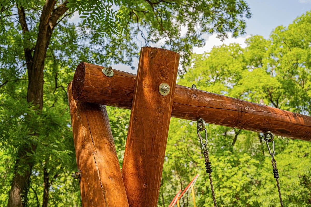 садовые качели своими руками из металла