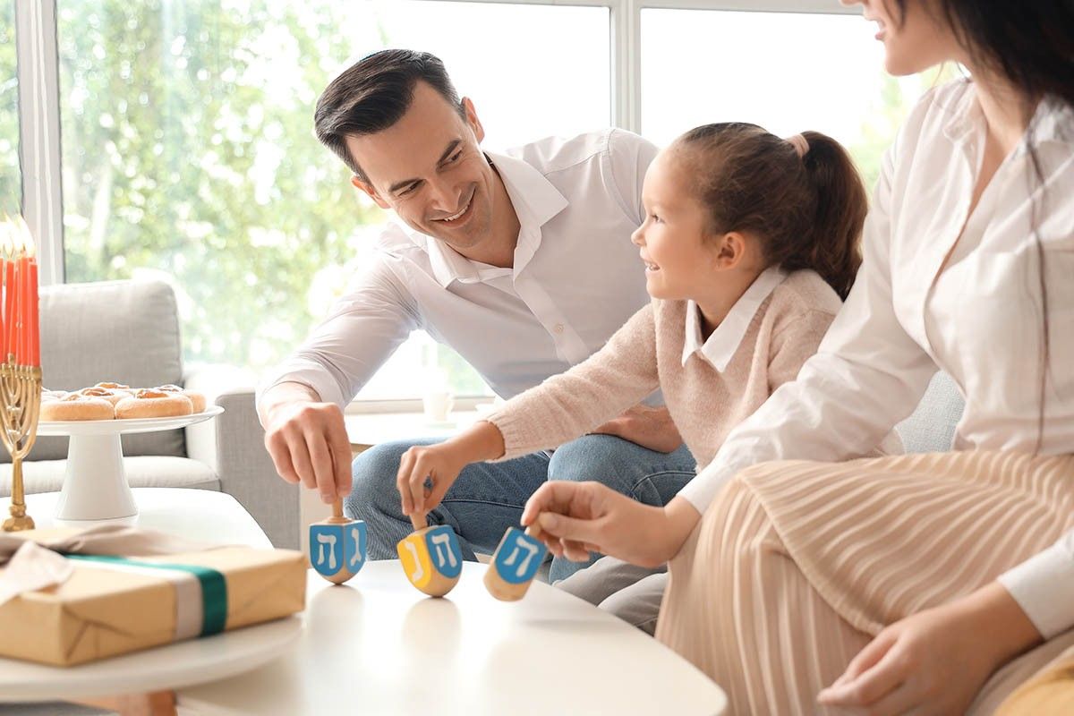 как праздновать Хануки