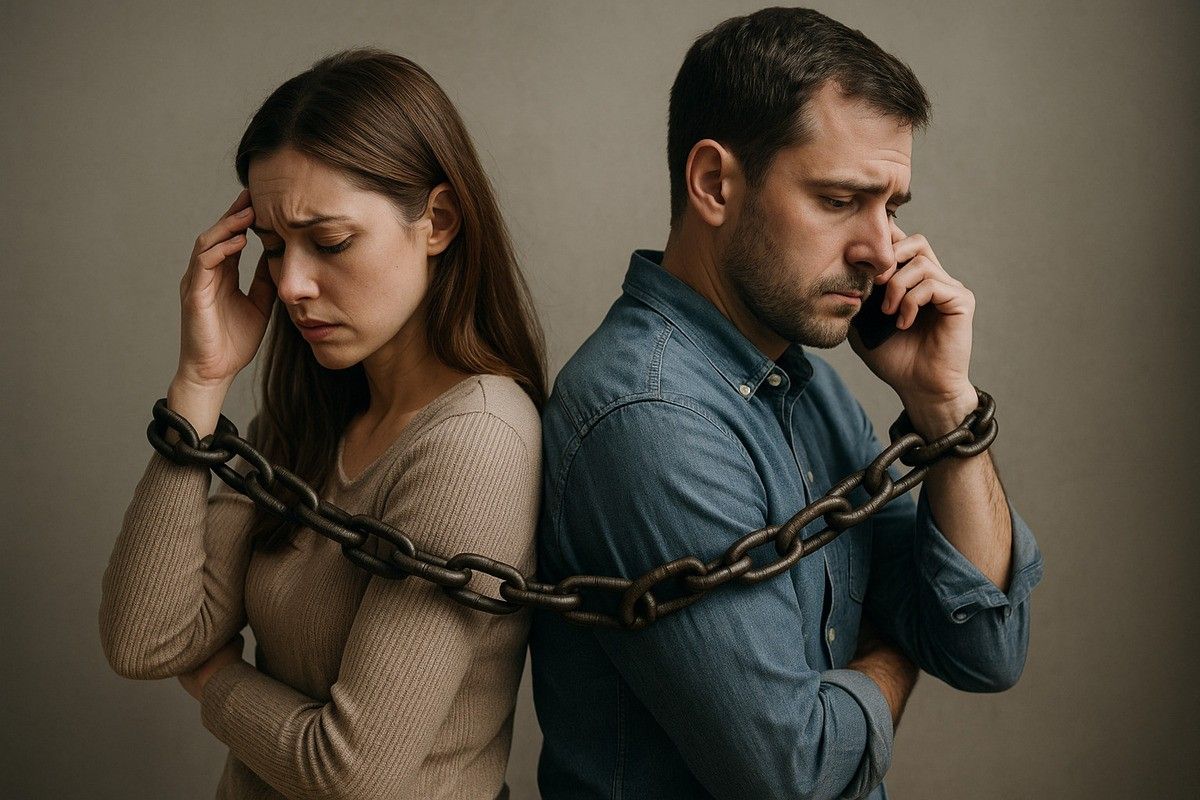 созависимость