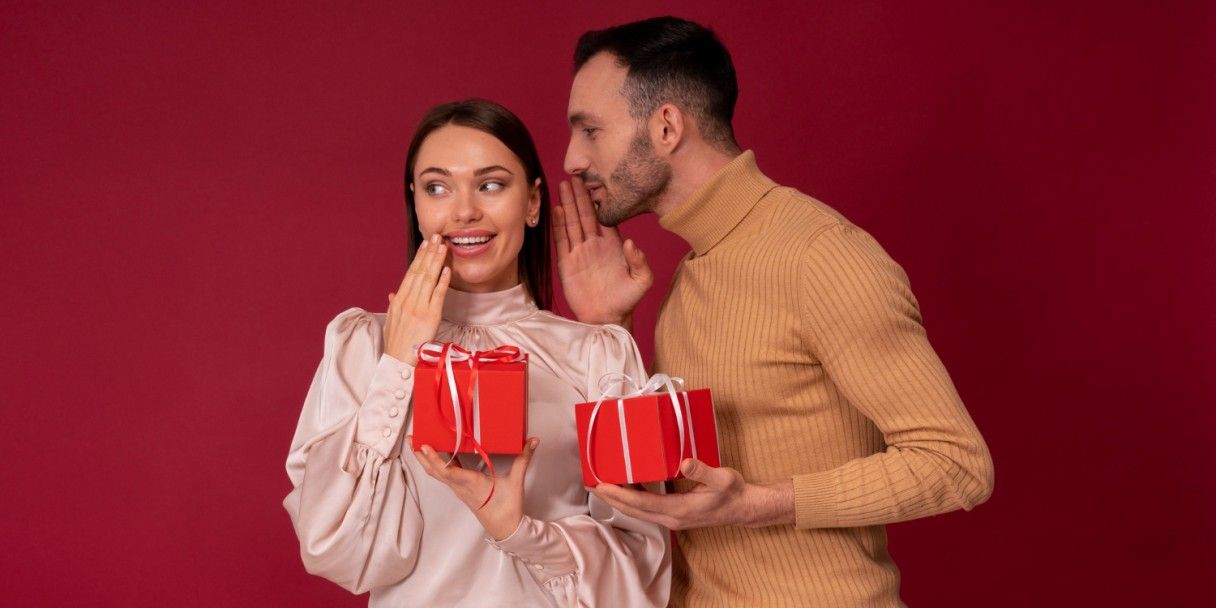  Подарок мужчине и женщине на Новый год