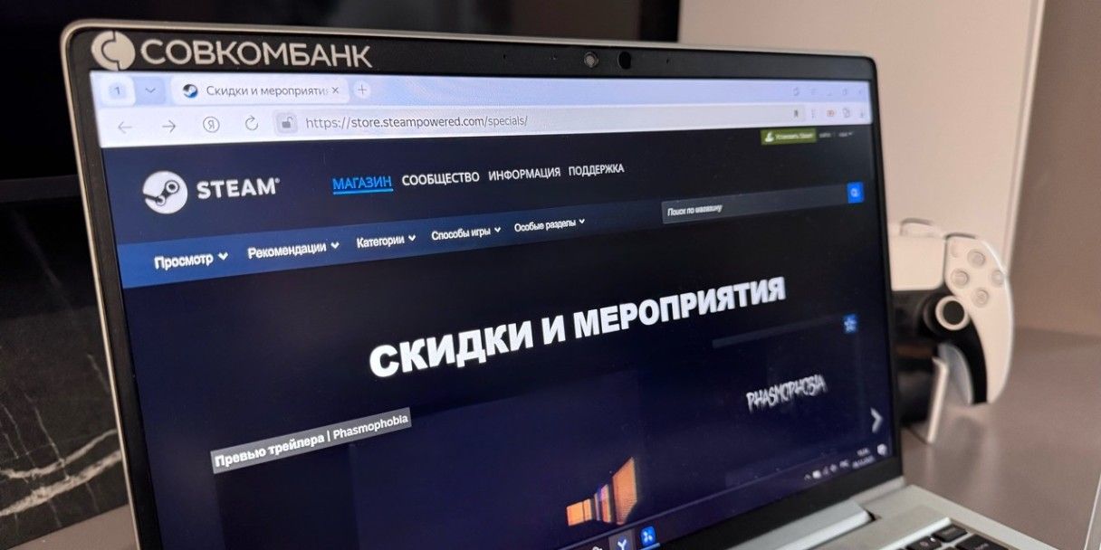 Новогодняя распродажа Стим 2025