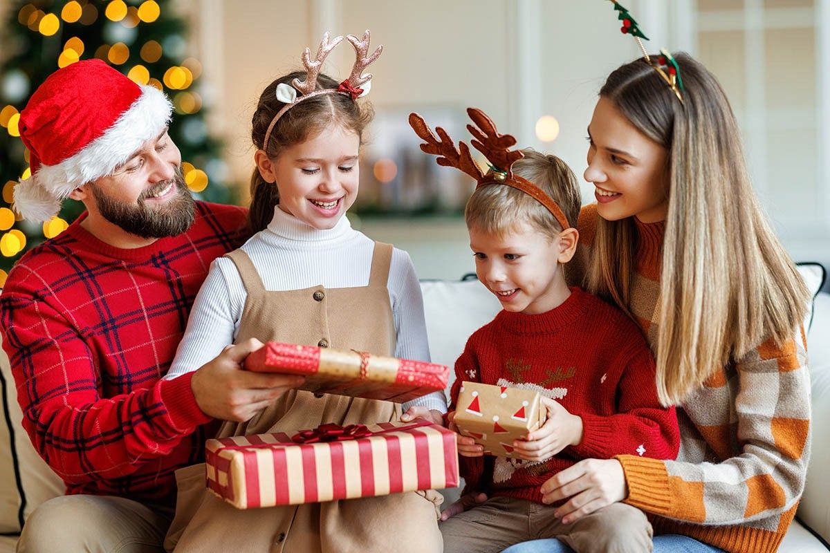 новогодние подарки