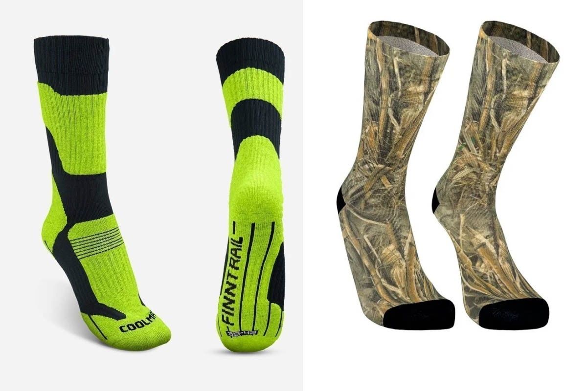 термоноски для активного спорта