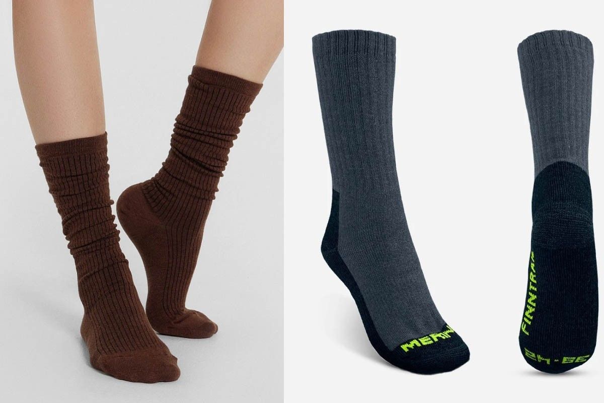 носки зимние, термоноски