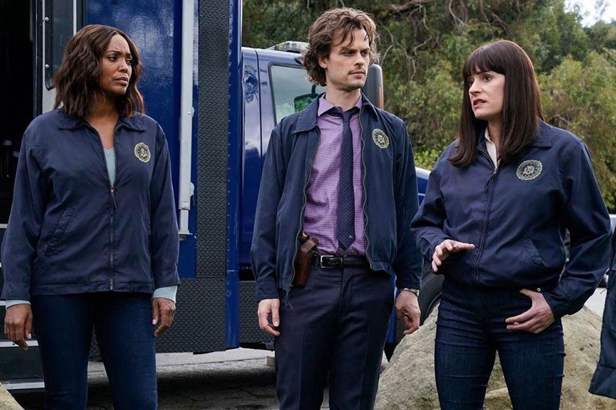 сериалы профайлеры