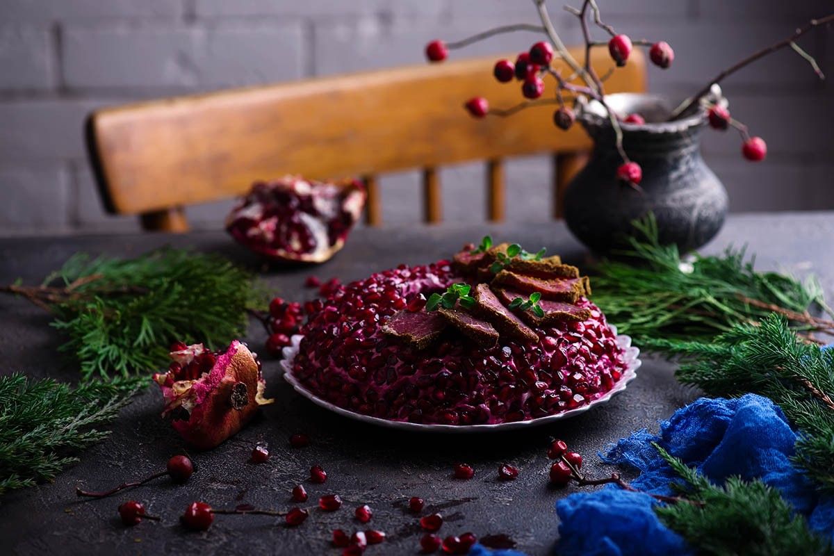 «Гранатовый браслет» с говядиной