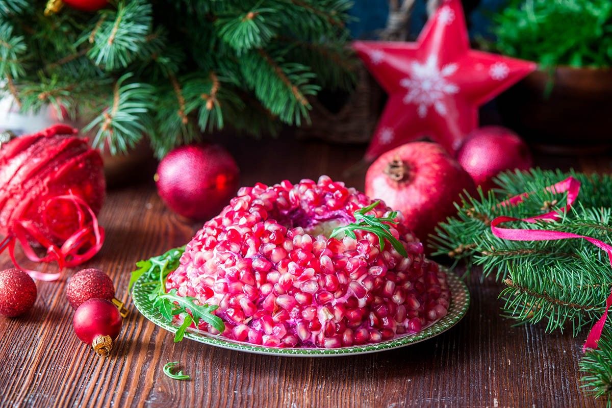 «Гранатовый браслет» с рыбой