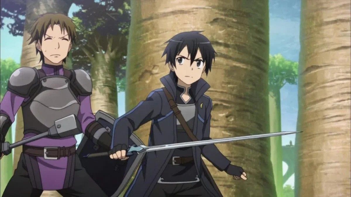 фантастические аниме