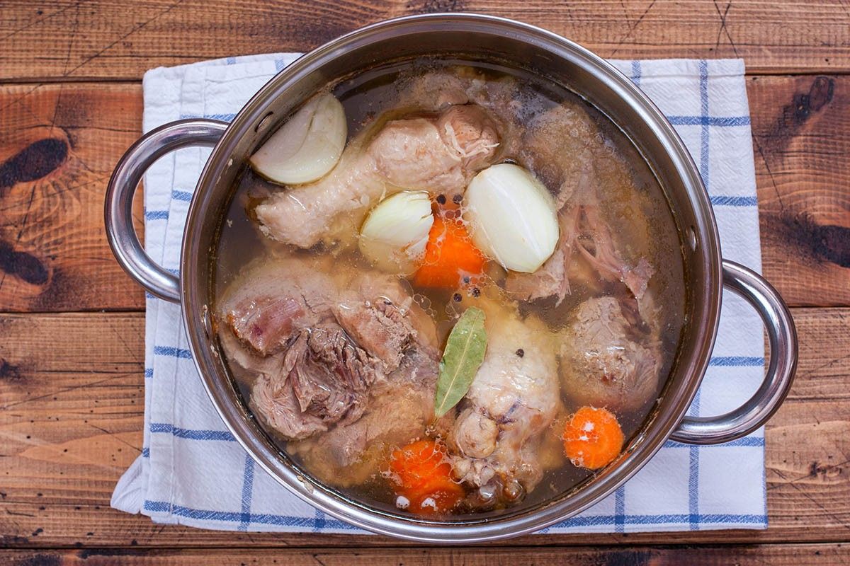 рецепт студня