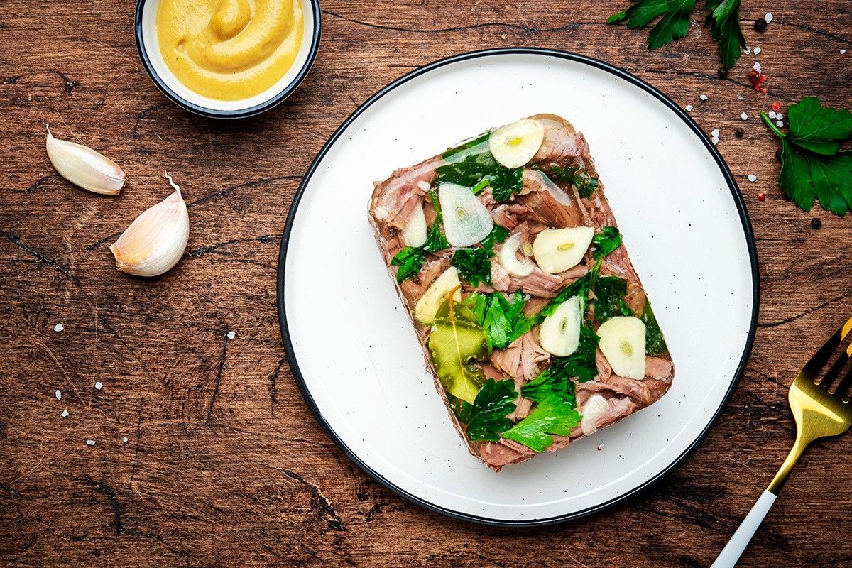 говяжий холодец