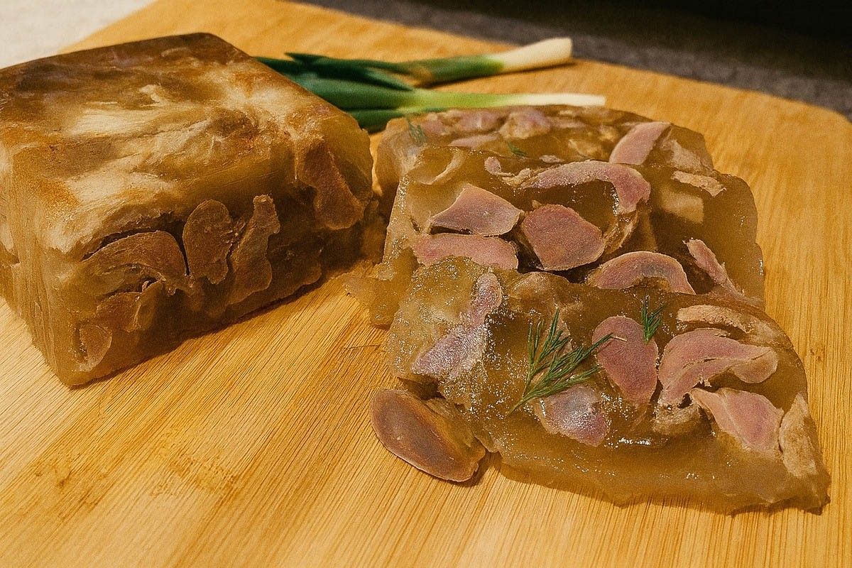 холодец из желудков