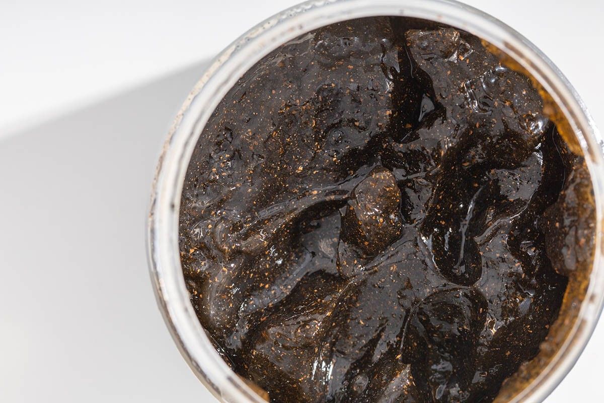 скраб для волос