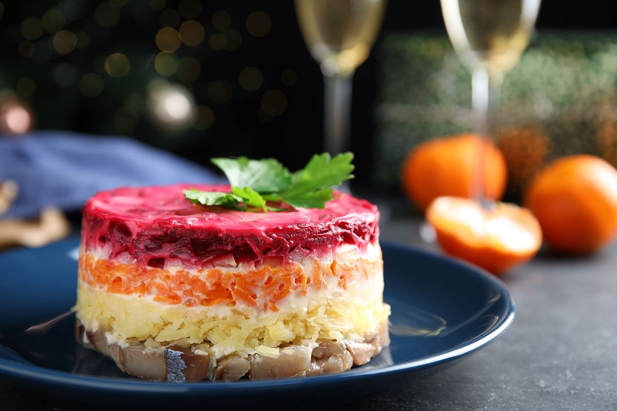 Селедка под шубой