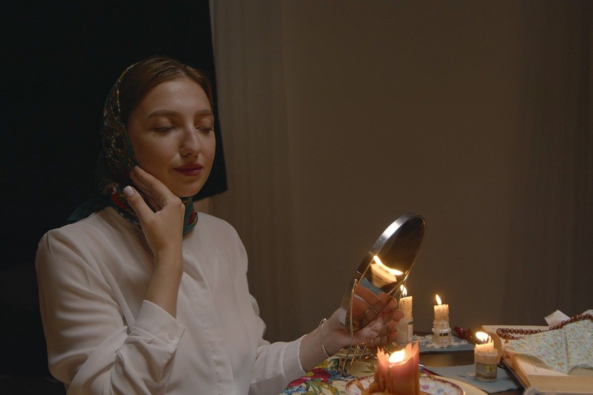 гадание с зеркалом